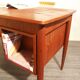 Vintage Danish teak design desk from the 50s and 60s