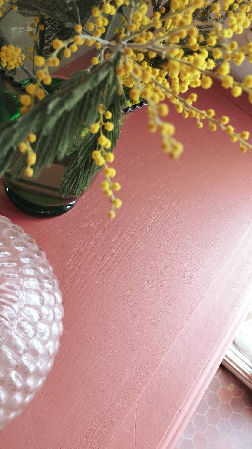 Bahut Art Déco Terracotta