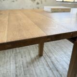 Solid oak farmhouse table 180/270 cm + extensions