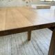 Solid oak farmhouse table 180/270 cm + extensions