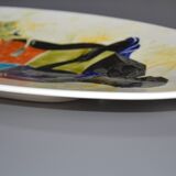 Large dish Edmund Ronaky California 1950s-60s