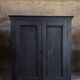 Rustic buffet French black 1920