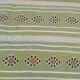 Traditional handmade green corridor carpet 65x200cm