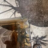 Plexiglass coffee table