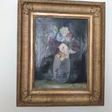 Still life with bouquet