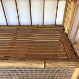 Foldable bamboo shelf from the 60s and 70s