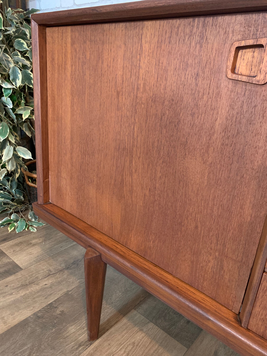 Vintage Scandinavian sideboard 1960