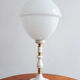 Lampe de table tchécoslovaque vintage, années 1970