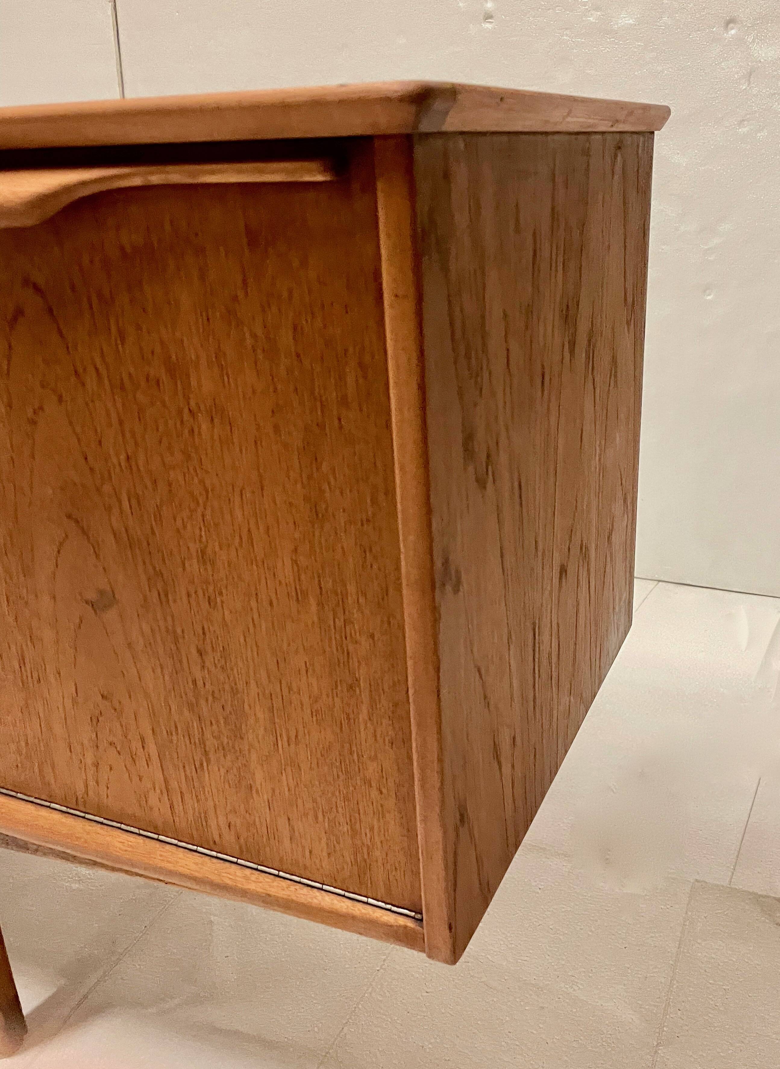 English solid teak sideboard from the 70s