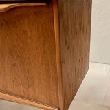 English solid teak sideboard from the 70s