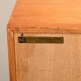 Børge Mogensen Öresund Chest of Drawers in Oak veneer for Karl Andersson, 1