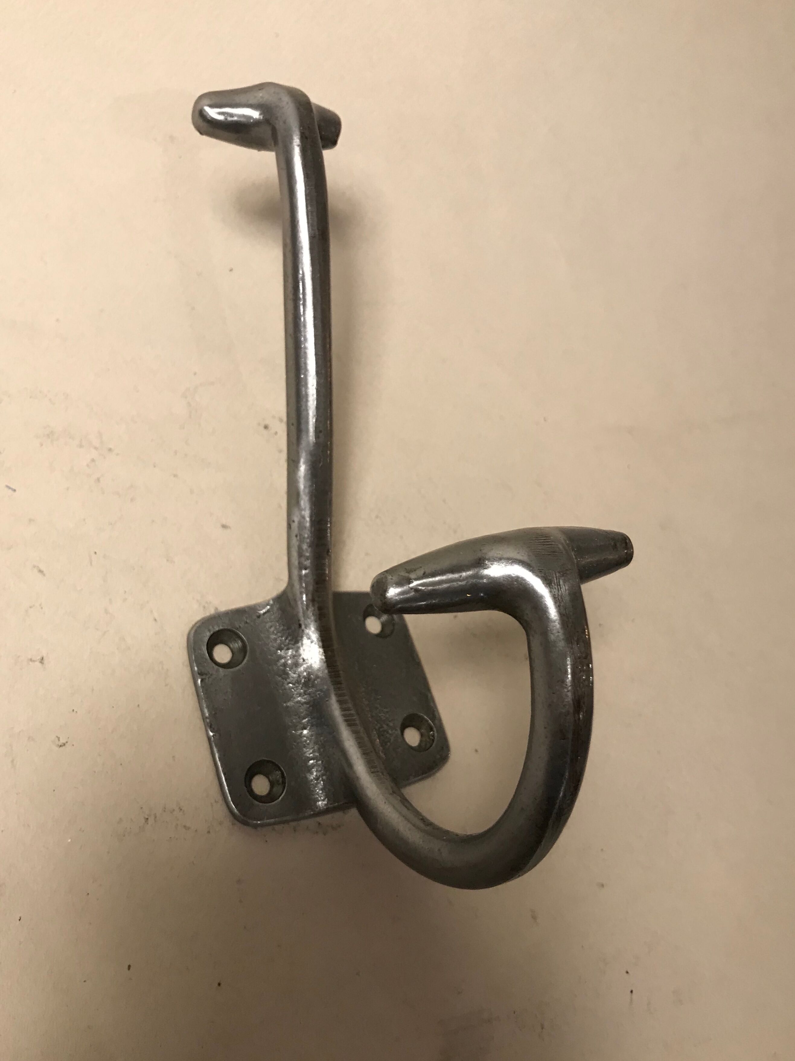 Former industrial coat rack 1950