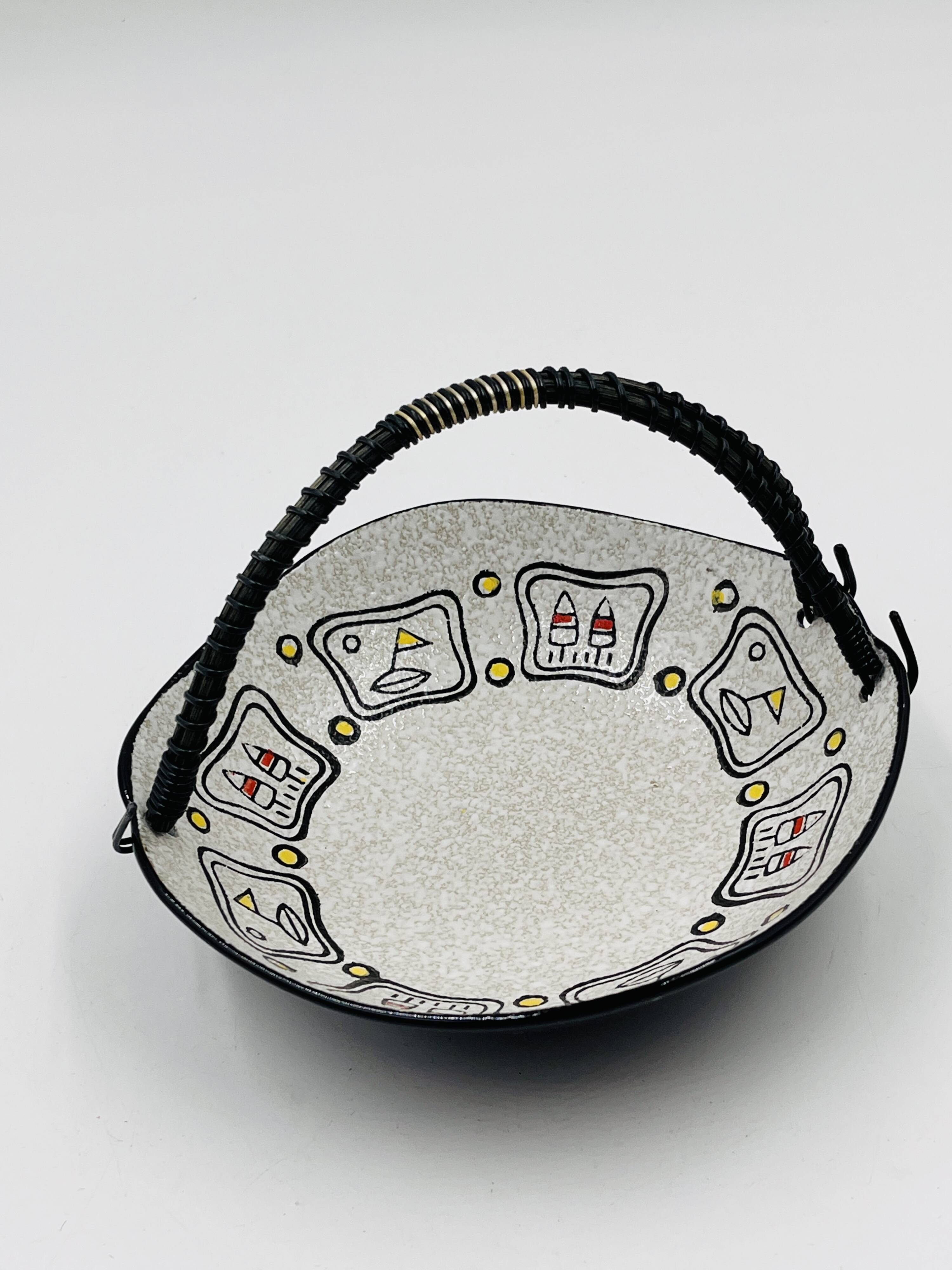 Vintage appetizer serving tray