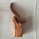 Wooden nutcracker folk art