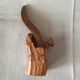 Wooden nutcracker folk art