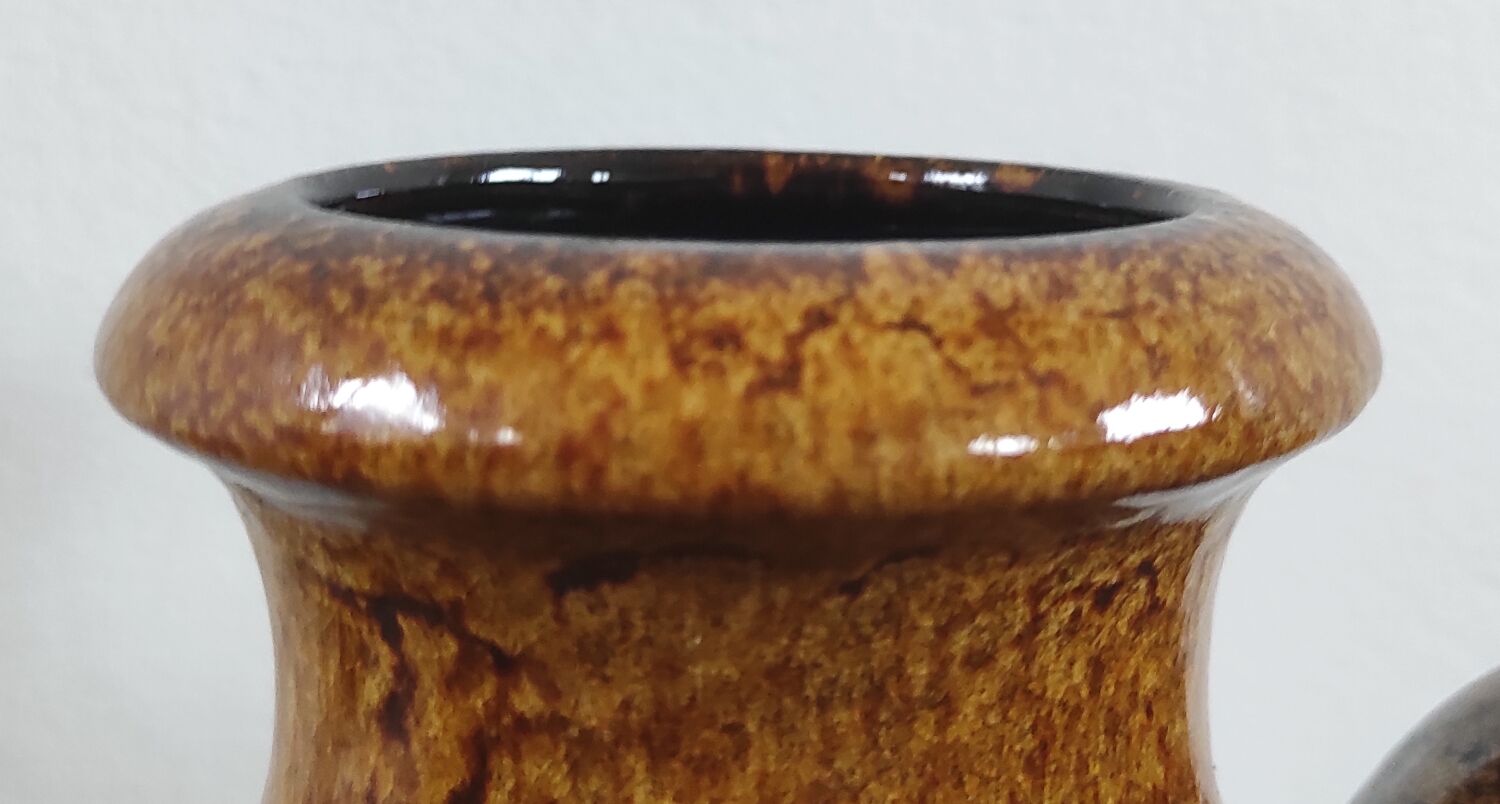 Vase Cruche Vintage Scheurich 408-25 – Céramique West Germany