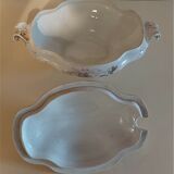 Limoges porcelain soup tureen Redon Martial late nineteenth century