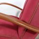 Bentwood lounge chairs with coffee table by Jindřich Halabala, 1930s, set of 3