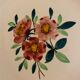 6 assiettes creuses Sarreguemines modèle Amazonas de 1940