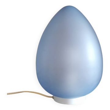 Lampe ovoïde style Uovo