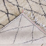 Moroccan Berber Carpet 291x116cm