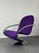 Space Age Streamline Panton for Fritz Hansen 1-2-3 Lounge chair, 1970s