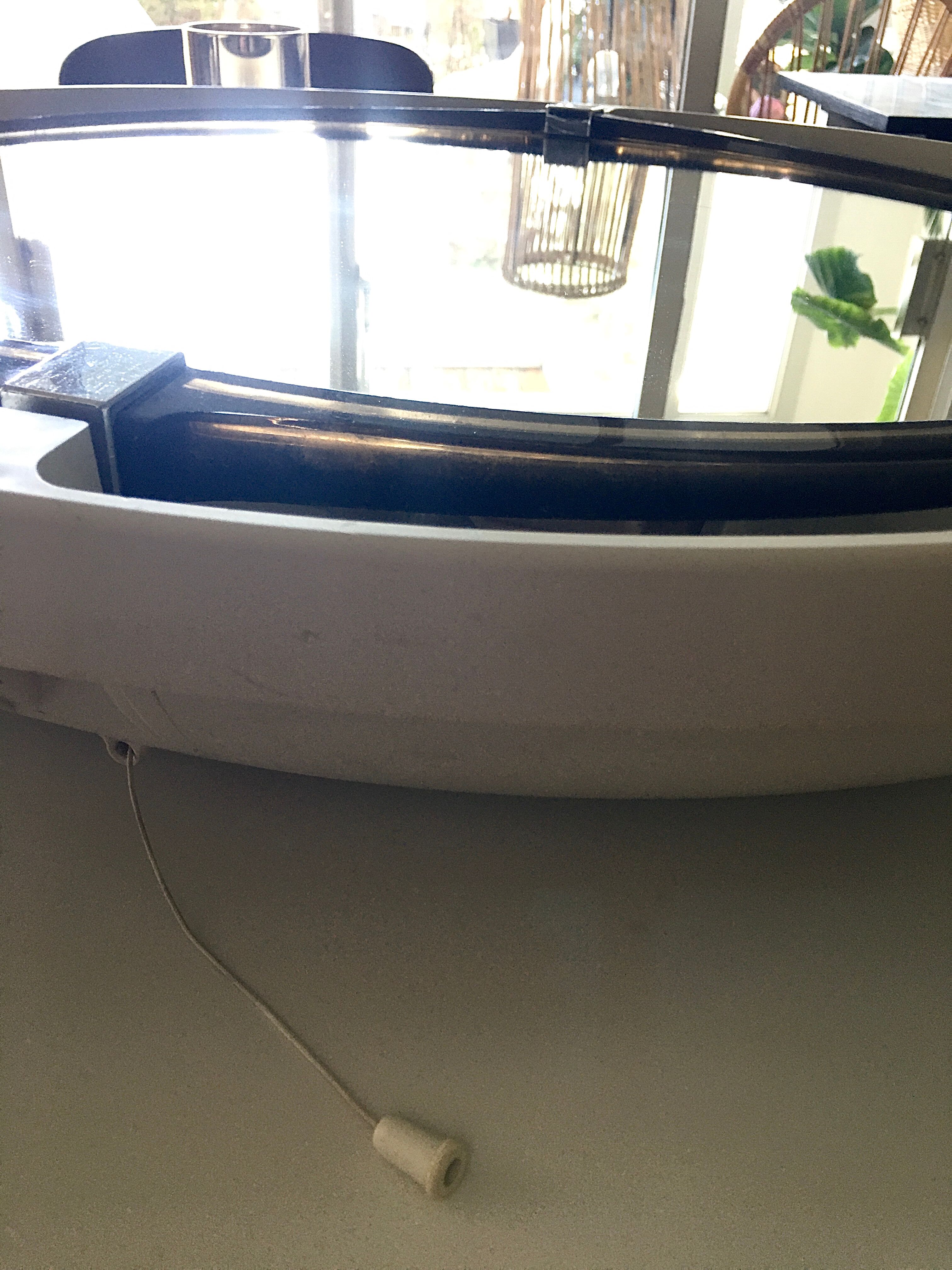 Light mirror Allibert 1970