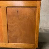 Vintage Oak Chest of Drawers with Three Drawers