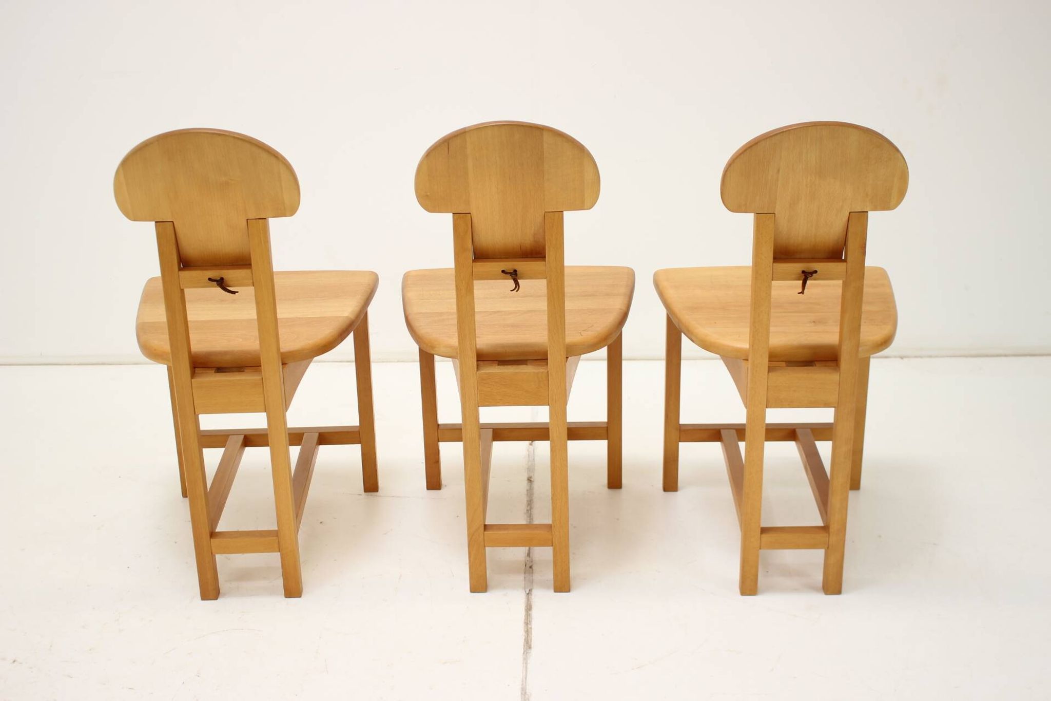 Set Of 3 Scandinavian Style Chairs, Finland, 1970s