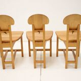 Set Of 3 Scandinavian Style Chairs, Finland, 1970s