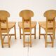 Set Of 3 Scandinavian Style Chairs, Finland, 1970s