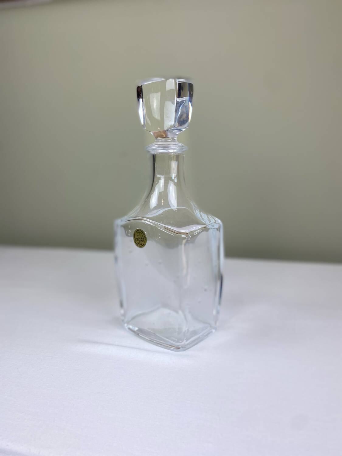 Crystal carafe