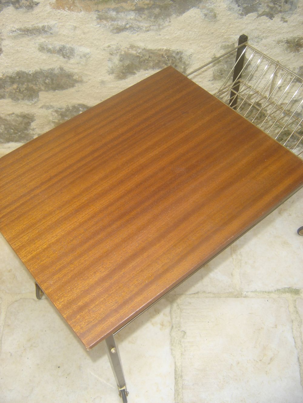 Vinyls holder vintage