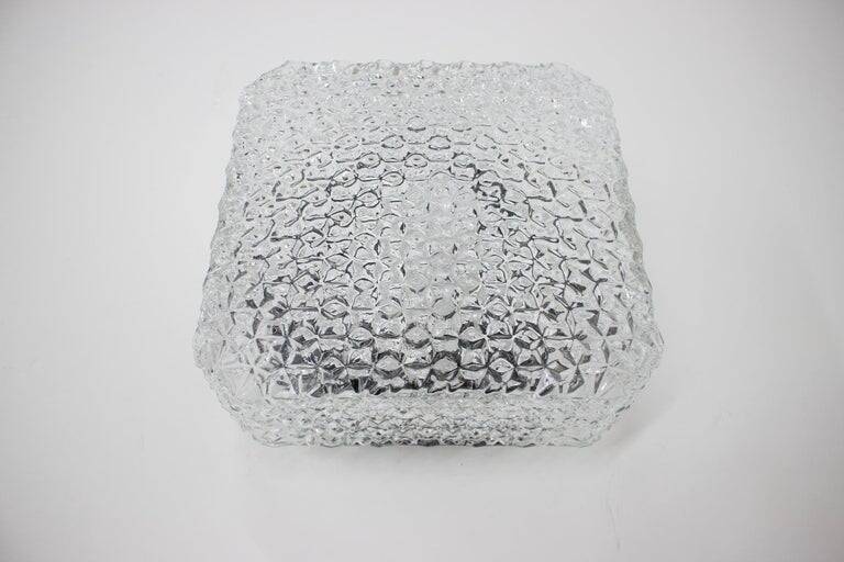 Midcentury Design Wall or Ceiling Lamp, Flushmount, 1970s