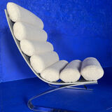 Design armchair and Ottoman sound