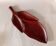 Mid-Century Hand-Carved Wooden Leaf Serving Tray