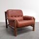 Vintage brutalist, Brazilian style lounge chair, 1960s