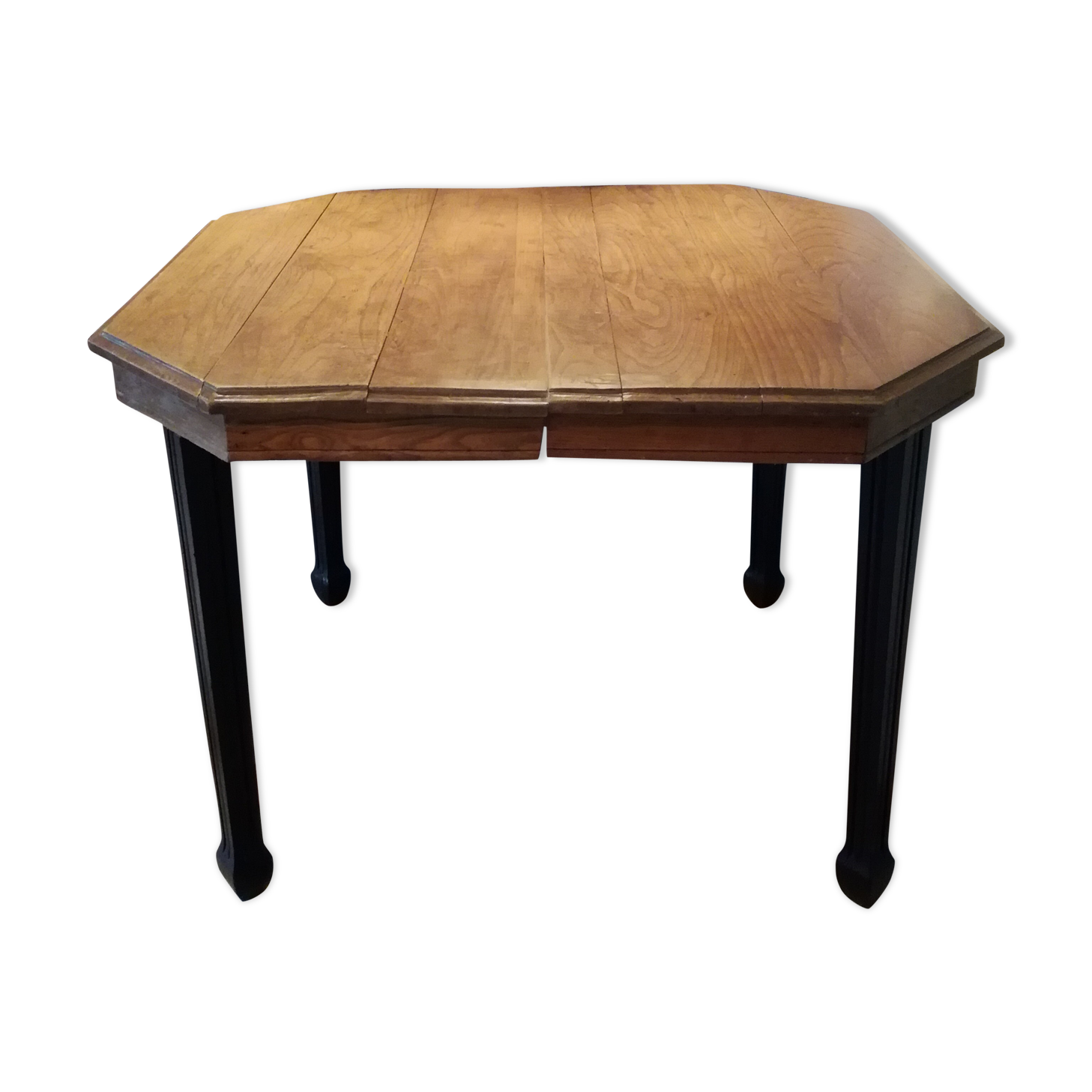 Square Oak vintage table