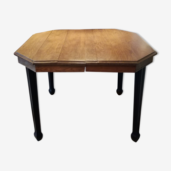Square Oak vintage table