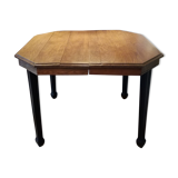 Square Oak vintage table