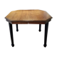 Square Oak vintage table