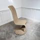 Fauteuil rotin et corde vintage