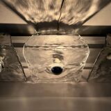 large ceiling lights or Murano glass wall sconces probably by Mazzega