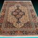 Ancient Oriental Carpet Senneh Iran: 190x290 cm Persian Kurdistan