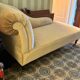 Velvet daybed