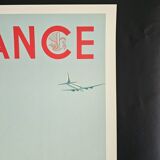 Air France poster - West Africa