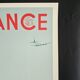 Affiche Air France - Afrique Occidentale