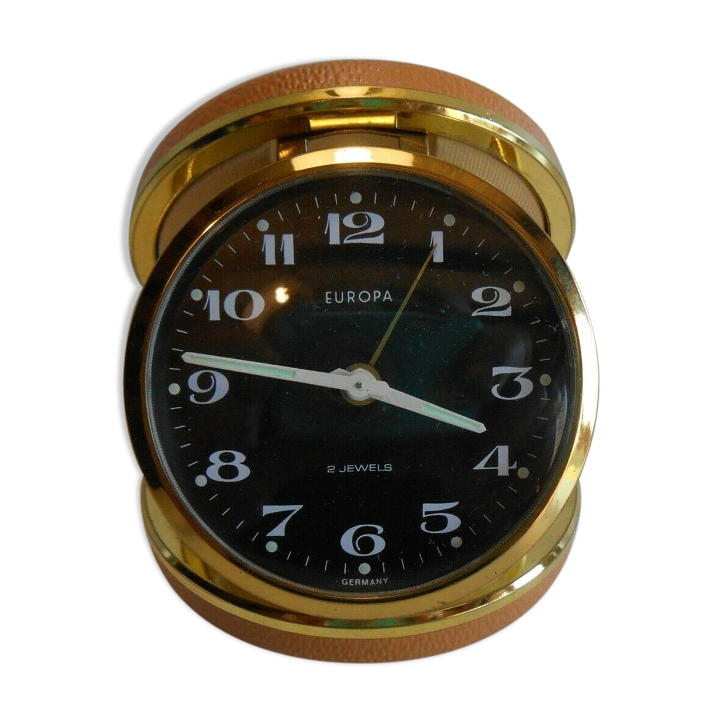 Reveil de voyage vintage europa