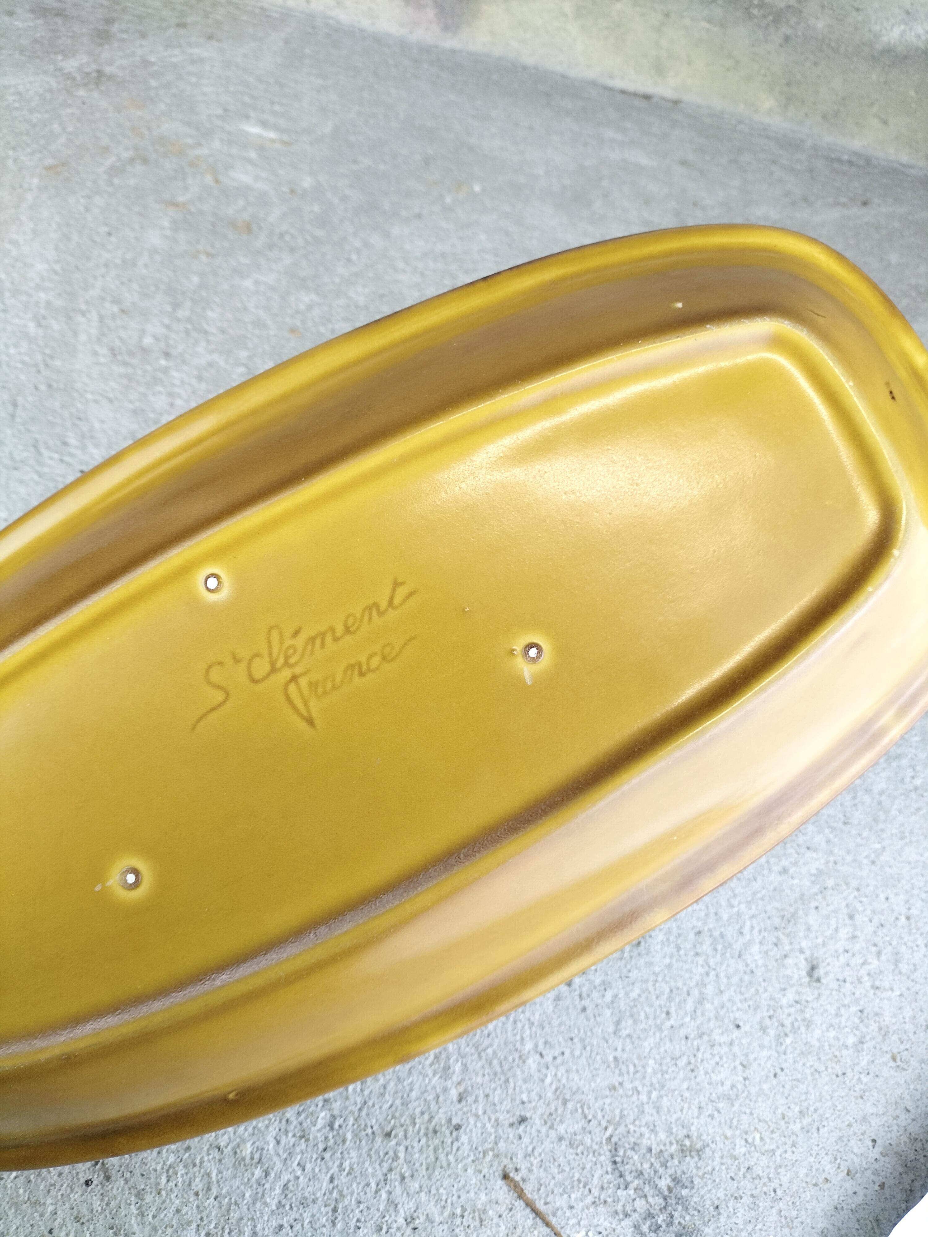 Small rectangular dish Saint Clement France