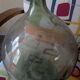 Authentic large antique Dame Jeanne